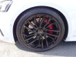 画像3: AudiAG純正RS 5/4専用5アームSグロスブラック20インチアルミホイールセット