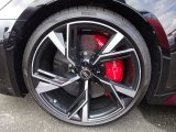 画像: Audi純正RS 6/7用22インチ5Vスポークグロスアンスラサイトアルミ