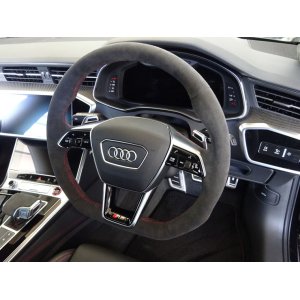 画像: AudiAG純正RS 6/RS 7(F2)用フラットボトムステアリング