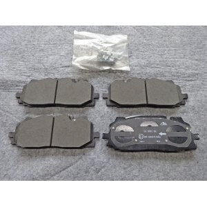 画像: ATE A6/A7等Akebonoキャリパー用低ダストセラミックブレーキパッドセット