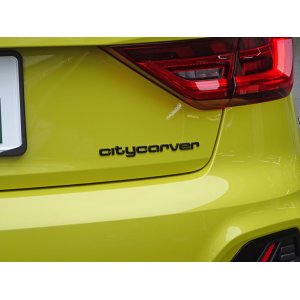 画像: AudiAG純正リア用citycarverブラックエンブレム