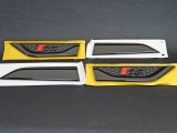 画像: AudiAG純正S5(F5)用ブラックサイドエンブレムセット