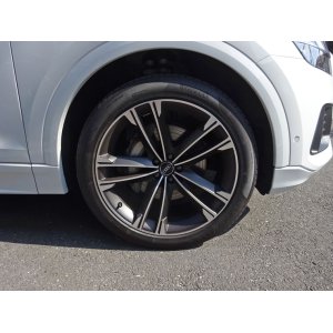 画像: Audi純正Q8用22インチ5アームヴォルセッラデザインアルミホイールセット