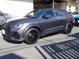 画像: Audi純正RS Q3/Q3(F3)専用5VスポークSD20インチグロスブラックアルミセット