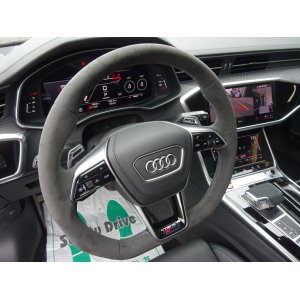画像: Audi純正e-tron GT(FW/F8)用レザーエアバッグ
