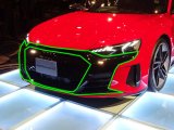 画像: Audi純正e-tron GT(FW/F8)用フロントグリルトリム