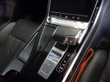 画像: Audi純正A8(F8)用アルミ調パーキングアシストスイッチ