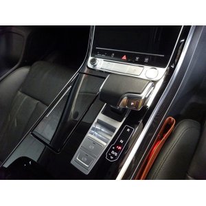 画像: Audi純正A8(F8)用アルミ調パーキングアシストスイッチ