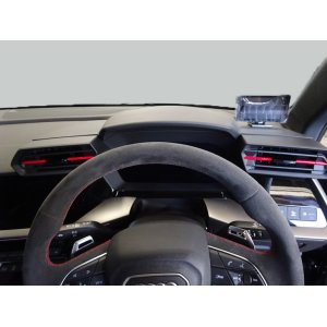 画像: Audi純正FL前RS 3(GY/8Y)用RHDエアベント3個セット
