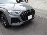 画像: AudiAG純正Q5SB(FY)用グロスブラックフロントグリル