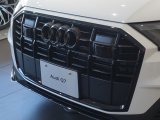 画像: アウディ純正FL後Q7(4M)ブラックフロントグリル
