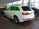 画像: アウディ純正Q7(4M)ブラックスタイリング用ウィンドウモール1台分セット