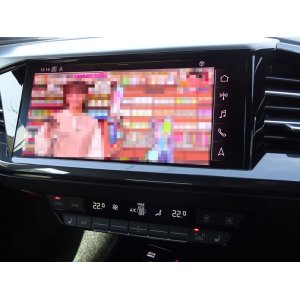 画像: Apple CarPlay付きアウディ各車種用テレビチューナーレトロフィットキット