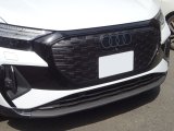 画像: AudiAG純正Q4(FZ/F4)用ブラックフロントグリル