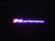 画像1: Audi純正RSperformanceロゴカーテシーLEDセット