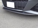 画像: Audi純正RS 7/RS 6(F2)用カーボンフロントロアスポイラー