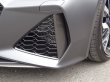 画像1: Audi純正RS 7/RS 6(F2)用カーボンエアガイドグリル左右セット