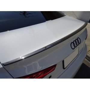 画像: Audi純正RS 5(F5)専用カーボントランクスポイラー