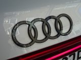 画像: Audi純正Q8 e-tron(GE)リア用4Ringsエンブレム