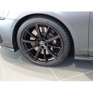 画像: AudiAG純正A8(F8)用21インチ10スポークアルミホイールセット