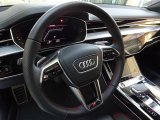 画像: AudiAG純正A8/S8(F8/4N)用3本スポークステアリング