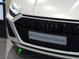 画像: Audi純正RS 7/RS 6(F2)用カーボンフロントロアスポイラー
