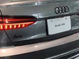 画像: Audi純正リア用A6ブラックエンブレム