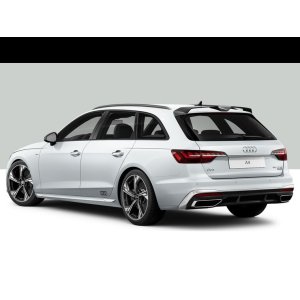 画像: AudiAG純正RS 4/S4/A4 S lineアバント専用カーボンルーフスポイラー