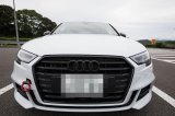 画像: AudiAG純正FL後S3(8V)ブラックスタイリング用フロントグリル