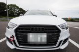 画像: AudiAG純正FL後S3(8V)ブラックスタイリング用フロントグリル