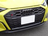 画像: Audi純正S3(GY/8Y)ブラックスタイリング用ラジエーターグリル