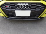 画像: Audi純正S3(GY/8Y)ブラックスタイリング用フロントロアスポイラー