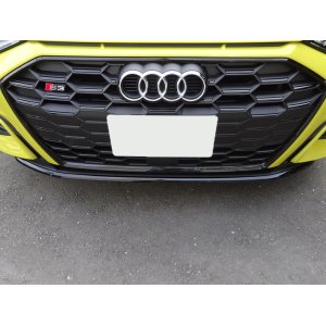 画像: Audi純正S3(GY/8Y)ブラックスタイリング用フロントロアスポイラー