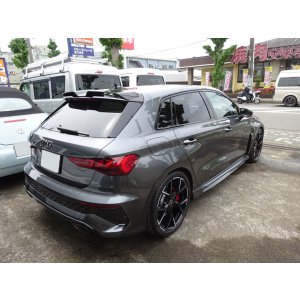 画像: Audi純正RS 3/S3/A3 S lineスポーツバック専用カーボンルーフスポイラー