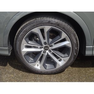 画像: AudiAG純正Q3用5TwinスポークモジュールデザインMグレー20インチアルミセット