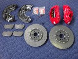 画像: AudiAG純正RS Q3(F3)用フロントカーボンセラミックキャリパーセット