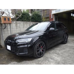 画像: AudiAG純正Q7用22インチ5Vスポークスターデザインアルミホイールセット