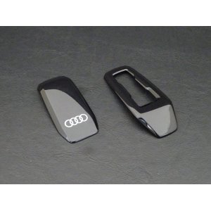 画像: AudiAG純正Q6, NewA5系フォーリングスロゴ入りキーカバー