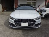 画像: アウディ純正FL後S7(F2/4K)用フロントグリルレトロフィットキット
