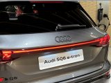 画像: Audi純正Q6(GF)リア用4Ringsダークエンブレム