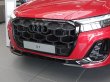 画像1: Audi純正Q7(4M)2025年モデル以降フロント用2D4Ringsダークエンブレム