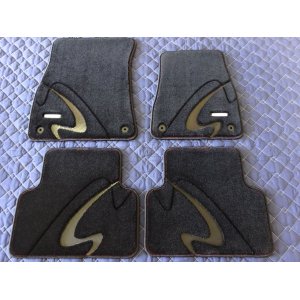 画像: アウディ純正A5/S5/RS 5(FU)用プレミアムスポーツフロアマット