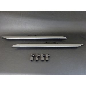 画像: アウディ純正FL後RS 3用バナジウムルックドアトリム兼イルミネーション左右セット