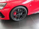 画像: Audi純正RS 3(GY/8Y)専用マットブラック5スポークYデザインアルミホイール