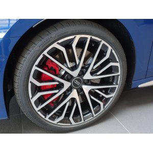 画像: AudiAG純正A3/S3(GY/8Y)用19インチマルチスポークSデザインブラックメタリックポリッシュトアルミホイール