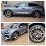 画像: AudiAG純正Q4 e-tron用21インチ5スポークシュテルンデザインアルミホイールセット