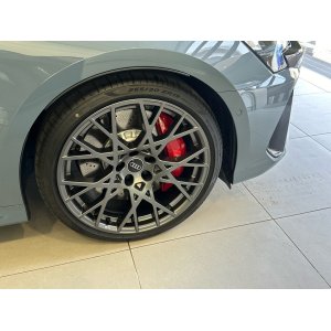 画像: Audi純正RS 3(GY/8Y)専用鍛造軽量10クロススポークアルミホイールセット