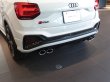 画像1: アウディ純正FL後S Q2/Q2 S line(GA)用グロスブラックディフューザートリム