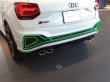 画像2: アウディ純正FL後S Q2/Q2 S line(GA)用グロスブラックディフューザートリム
