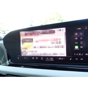 画像: (TVのみ)Apple CarPlay付きアウディ各車種用テレビチューナーキット